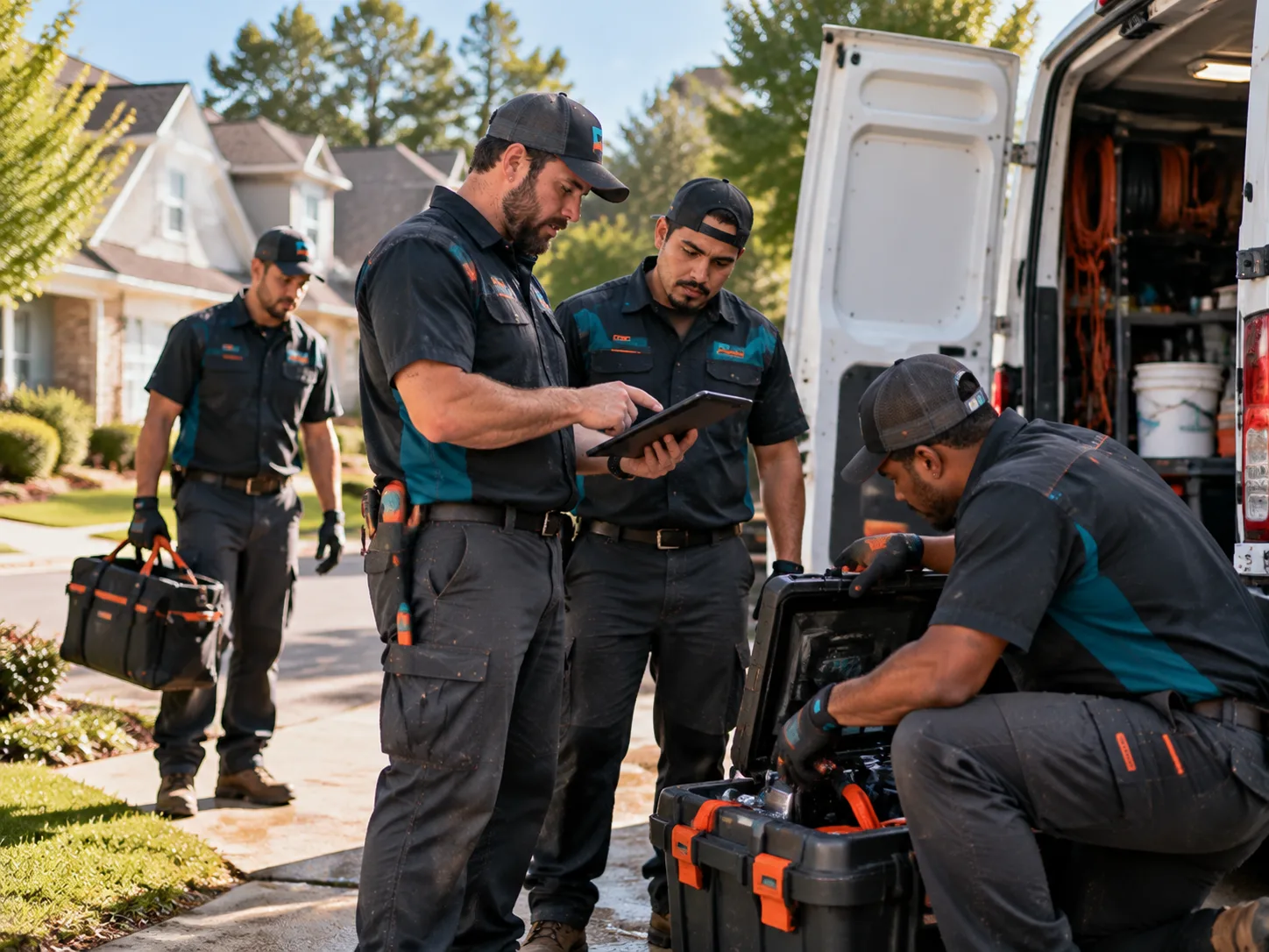 Clogged Drain Service in Hodge, LA near me